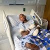 Nego do Borel ficou internado após se machucar em acidente de moto