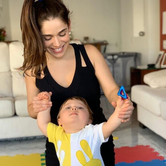 Ter mais um bebê estava nos planos de Sabrina Petraglia