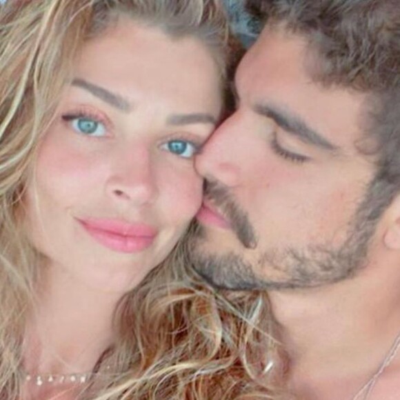 Grazi Massafera troca mensagem sugestiva com Caio Castro em vídeo