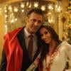 Ayla (Tânia Khalil) e Zyah (Domingos Montagner) se casaram recentemente, em 'Salve Jorge'