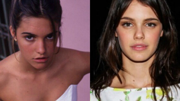 Fernanda Lima posta foto aos 15 anos e é comparada com Laura Neiva: 'Gêmea'