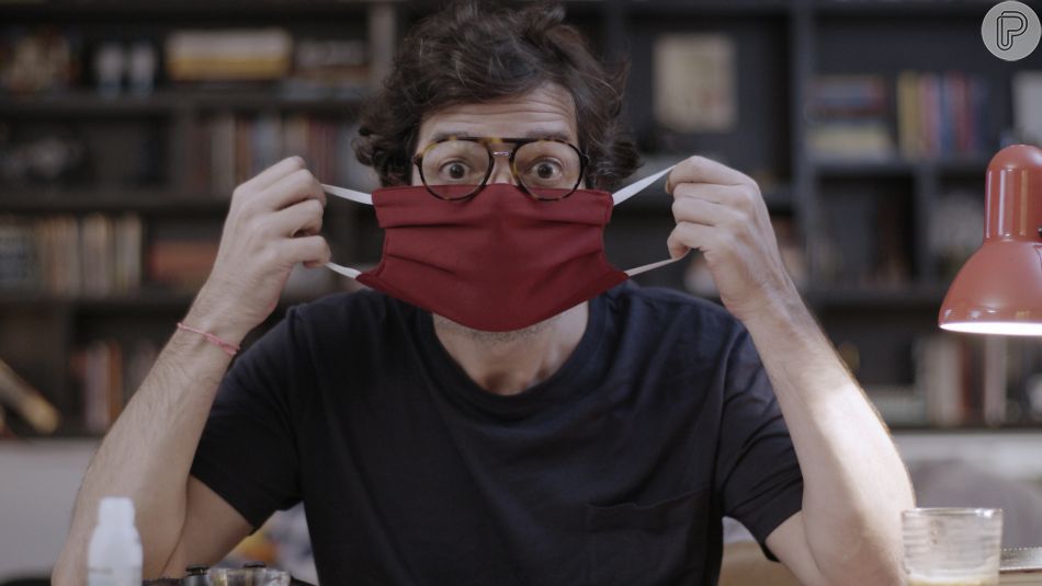 Bruno Mazzeo Diario De Um Confinado - F5 Colunistas Tony Goes Diario De