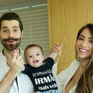 Romana Novais e Alok anunciaram 2ª gravidez do casal: 'Ravizinho foi promovido a irmão mais velho!'