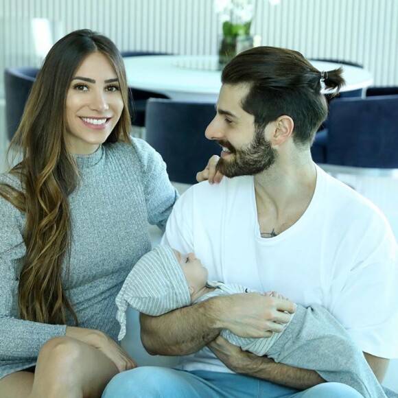 Romana Novais e Alok já são pais de Ravi, de 7 meses