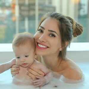 Romana Novais está grávida pela segunda vez de Alok