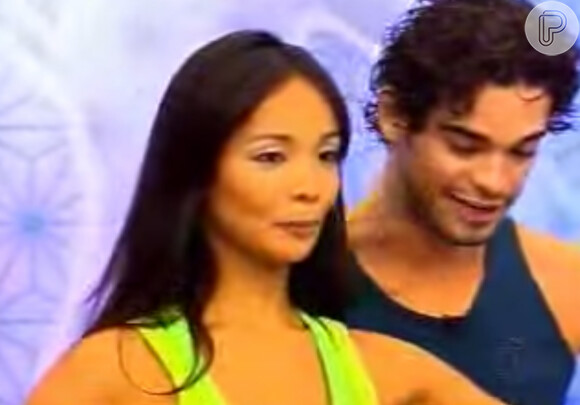 Carol e Sidney se aproximaram nos bastidores do quadro 'Dança dos Famosos', em 2007