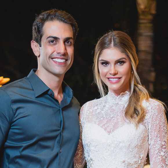 Bárbara Evans indicou mudança na vida de casada com o empresário Gustavo Theodoro: 'Não tenho ciúmes como eu tinha'