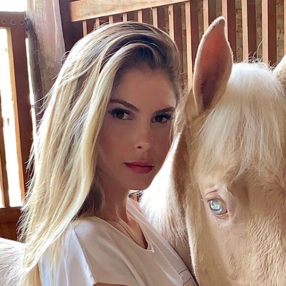 Bárbara Evans venceu uma das temporadas do reality 'A Fazenda'