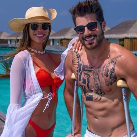 Romana Novais exibe foto de barriga de gravidez do 2º filho com Alok!