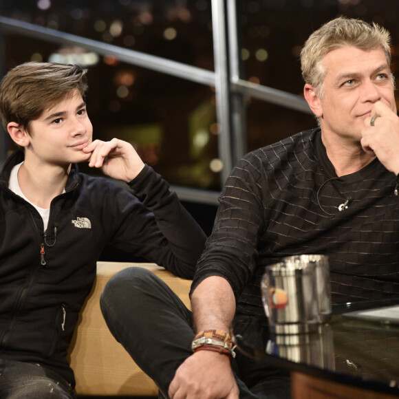 'Sempre falo que ele é livre e que só não quero que faça mal a si mesmo', falou Fabio Assunção sobre conversas com filho