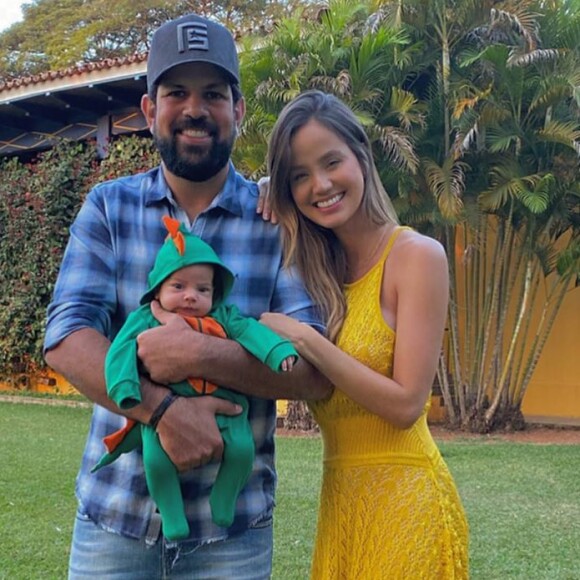 Filho de Sorocaba e Biah Rodrigues completou 2 meses em julho de 2020