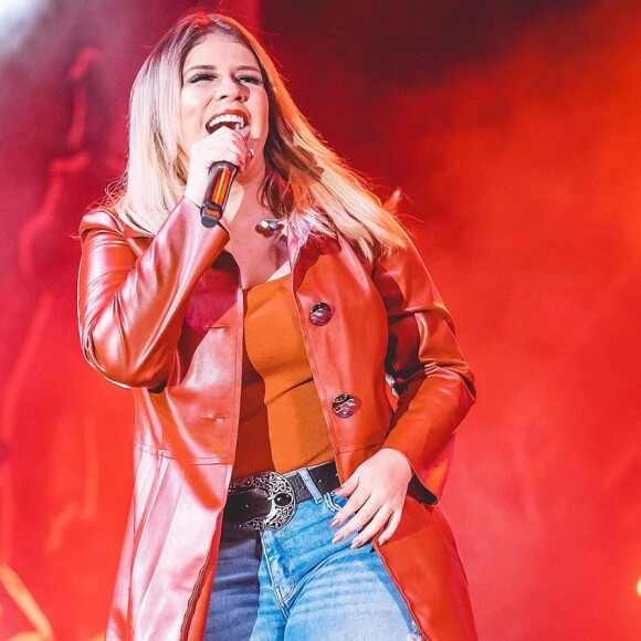Marília Mendonça gosta de caprichar em suas produções
