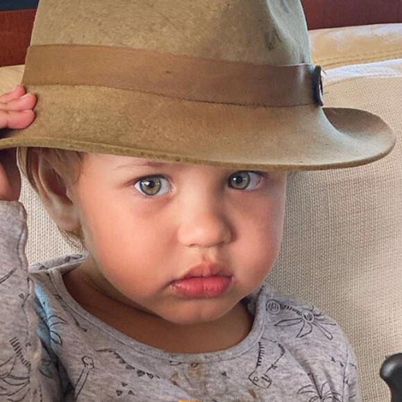 Andressa Suita festejou os 2 anos do filho caçula, Samuel: 'Riqueza de menino'