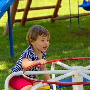 Andressa Suita exaltou a relação de Samuel com o irmão, Gabriel: 'Encheu a vida do Gabriel de alegria e amor'