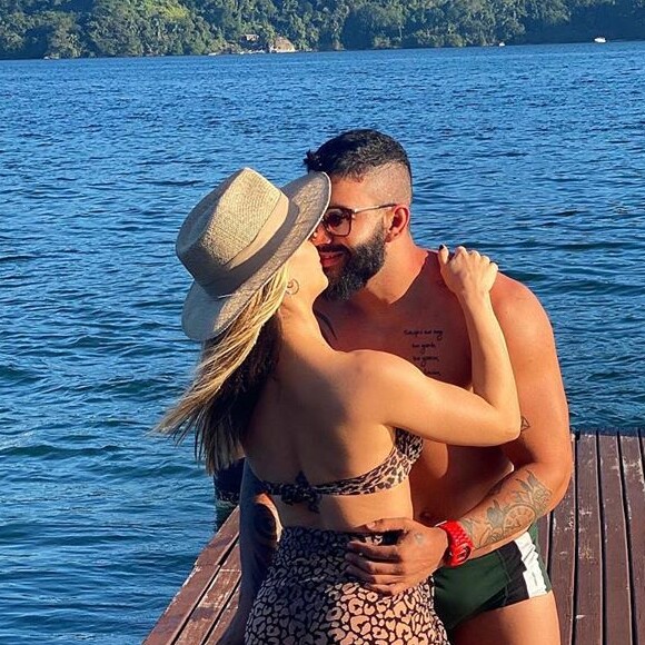 Andressa Suita é casada com Gusttavo Lima