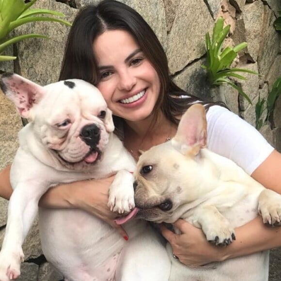 Sthefany Brito apontou mudança em comportamento de London e Montalcino