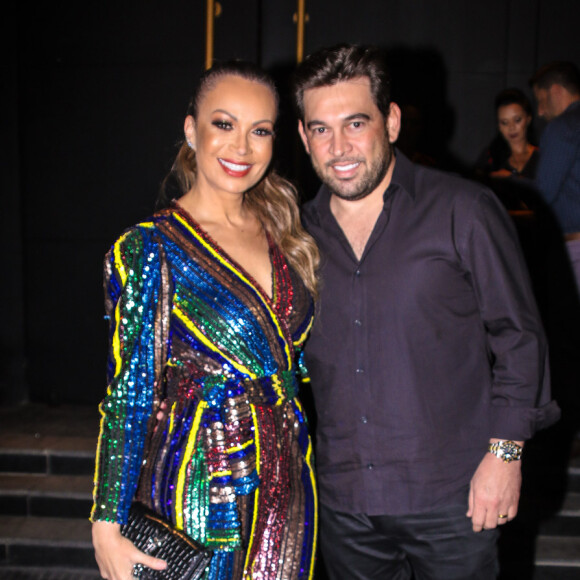 Solange Almeida estava solteira desde a separação de Leandro Andriani