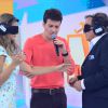 Rodrigo Faro recebe Ronnie Von e Kelly Key no seu programa 'Hora do Faro'