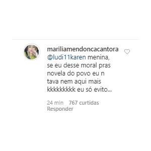 Marília Mendonça responde fã sobre foto com legenda alterada