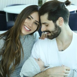 Alok e Romana Novais fazem brincadeira para descobrir sexo do 2º filho