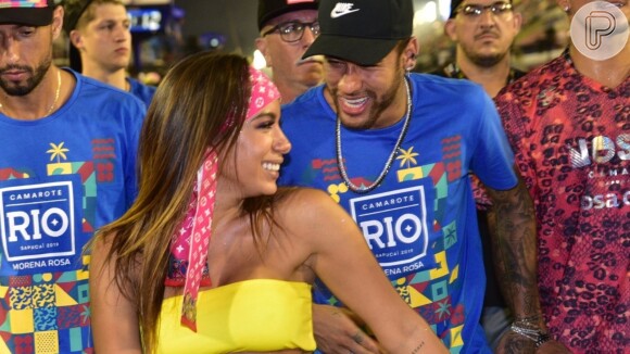 Anitta e Neymar vão se encontrar em Paris