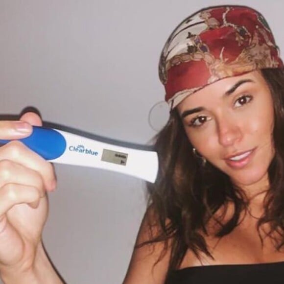 Talita Younan conta que prevenia com anticoncepcional