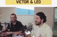 Léo Chaves fala sobre relação com irmão, Victor, em vídeo