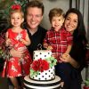 Filha de Michel Teló e Thais Fersoza ganha festa simples em aniversário de 4 anos