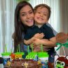 Filho de Thais Fersoza, Teodoro comemora aniversário de 3 anos com festa temática