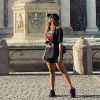Anitta visitou o Vaticano, em Roma, ao chegar na Itália