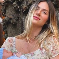 Giovanna Ewbank mostra rosto do filho Zyan em nova foto: 'Meu pinguinho'. Veja!