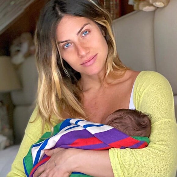 Giovanna Ewbank deu à luz Zyan em julho de 2020