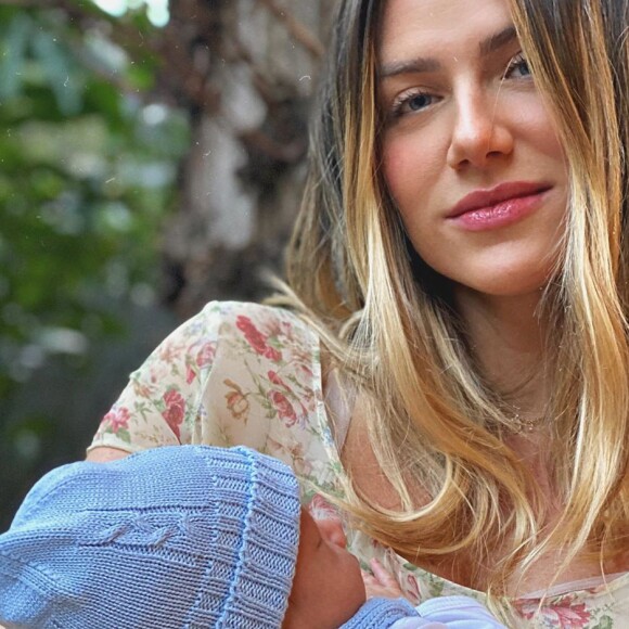 Giovanna Ewbank celebrou mêsversário do filho caçula 