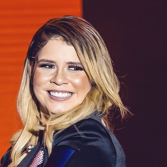 Marília Mendonça participou da gravação do DVD de Tierry