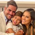 Marido de Simone, Kaká Diniz dá palpite sobre sexo do segundo filho