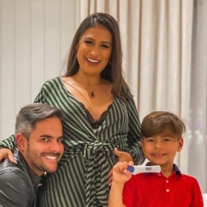Simone espera o segundo filho com o empresário Kaká Diniz