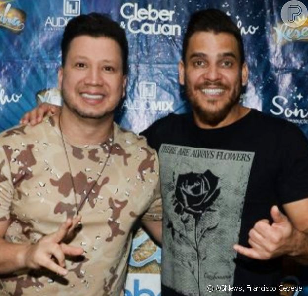 Sertanejo Cauan Em Estado Grave Pela Covid 19 E Levado Para Leito Especial Purepeople