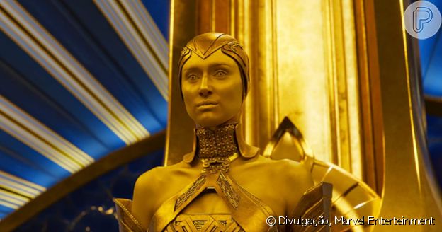 Elizabeth Debicki viveu a vilã de 'Guardiões da Galáxia 2'
