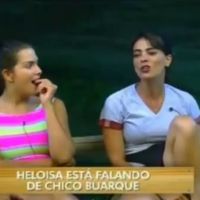 'A Fazenda': Heloisa Faissol diz que beijou Chico Buarque. 'Persegui por 2 anos'