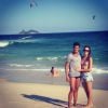 Juliana e Guilherme Costa namoram desde a adolescência
