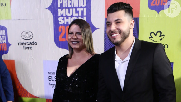 Murilo Huff elogia irmão de Marília Mendonça em dueto com cantora: 'Arrasou'