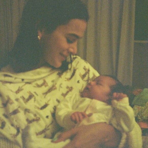 Bruna Marquezine já encontrou com a filha de Tatá Werneck