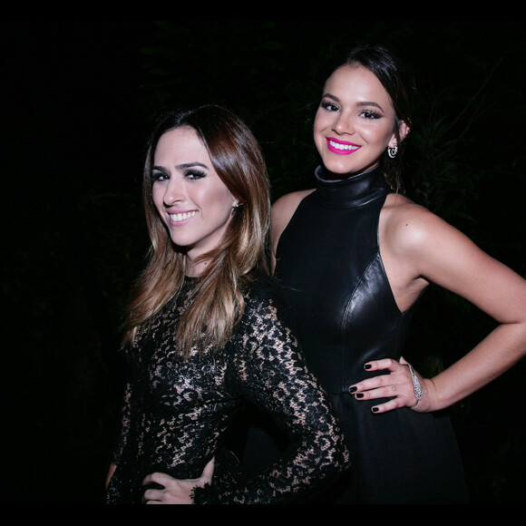 Veja foto de Bruna e Tatá Werneck!