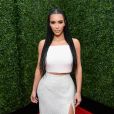 Kim Kardashian foi acusada de apropriação cultural ao usar tranças fulani em premiação da MTV, em 2018