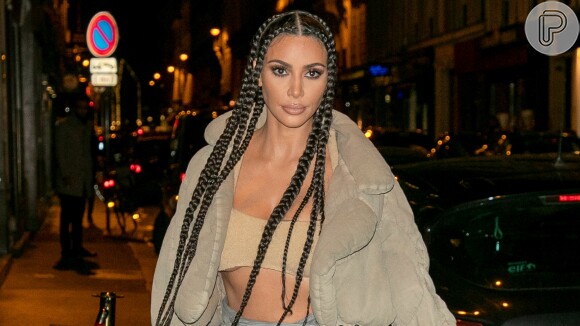 10 penteados icônicos e polêmicos de Kim Kardashian