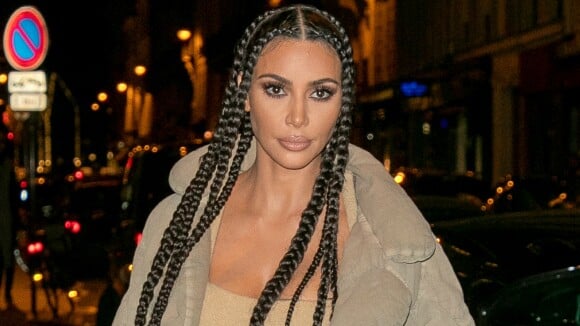 Tranças, rabo de cavalo e mais: penteados icônicos e polêmicos de Kim Kardashian