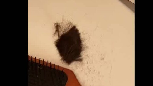 Veja vídeo de Simone cortando o cabelo!
