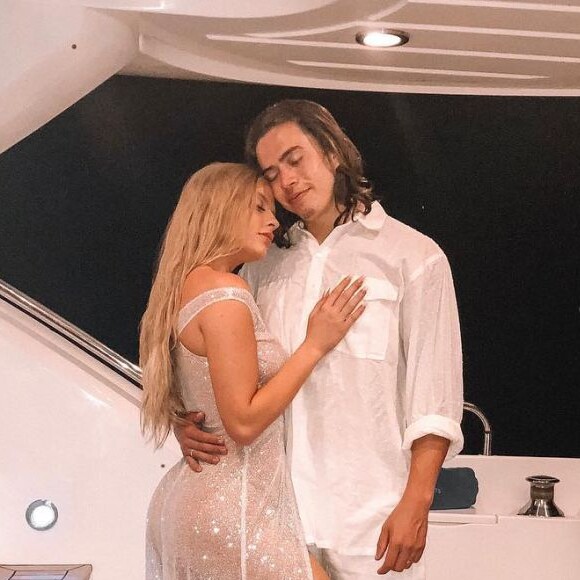 Ex-marido de Luísa Sonza, Whindersson Nunes reagiu com bom humor após cantora assumir namoro com Vitão