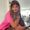 Grazi Massafera é mãe de Sofia, de 9 anos