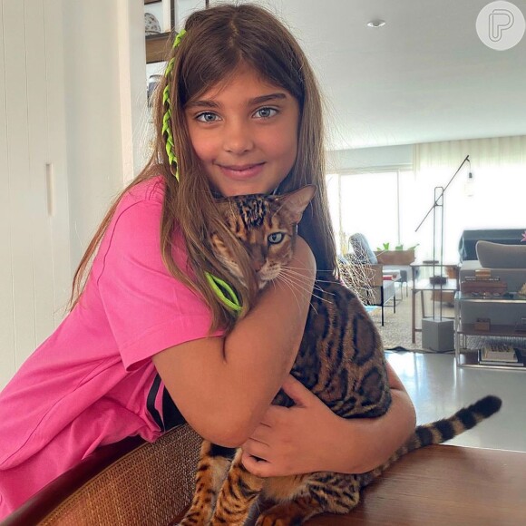 Grazi Massafera é mãe de Sofia, de 9 anos